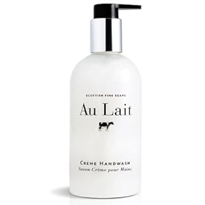 Scottish Fine Soaps Au Lait Creamy Hand Wash 300ml – Pack of 6