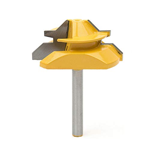 45 Degree Lock Miter Router Bit