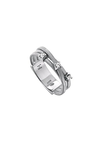 Goa Ladies Ring in 18ct White Gold