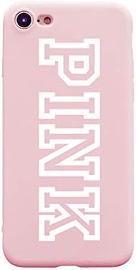 Pink VS Victoria Soft Case for iPhone Secret Case Coque Hull TPU Pink Pink for iPhone 6 or 6s