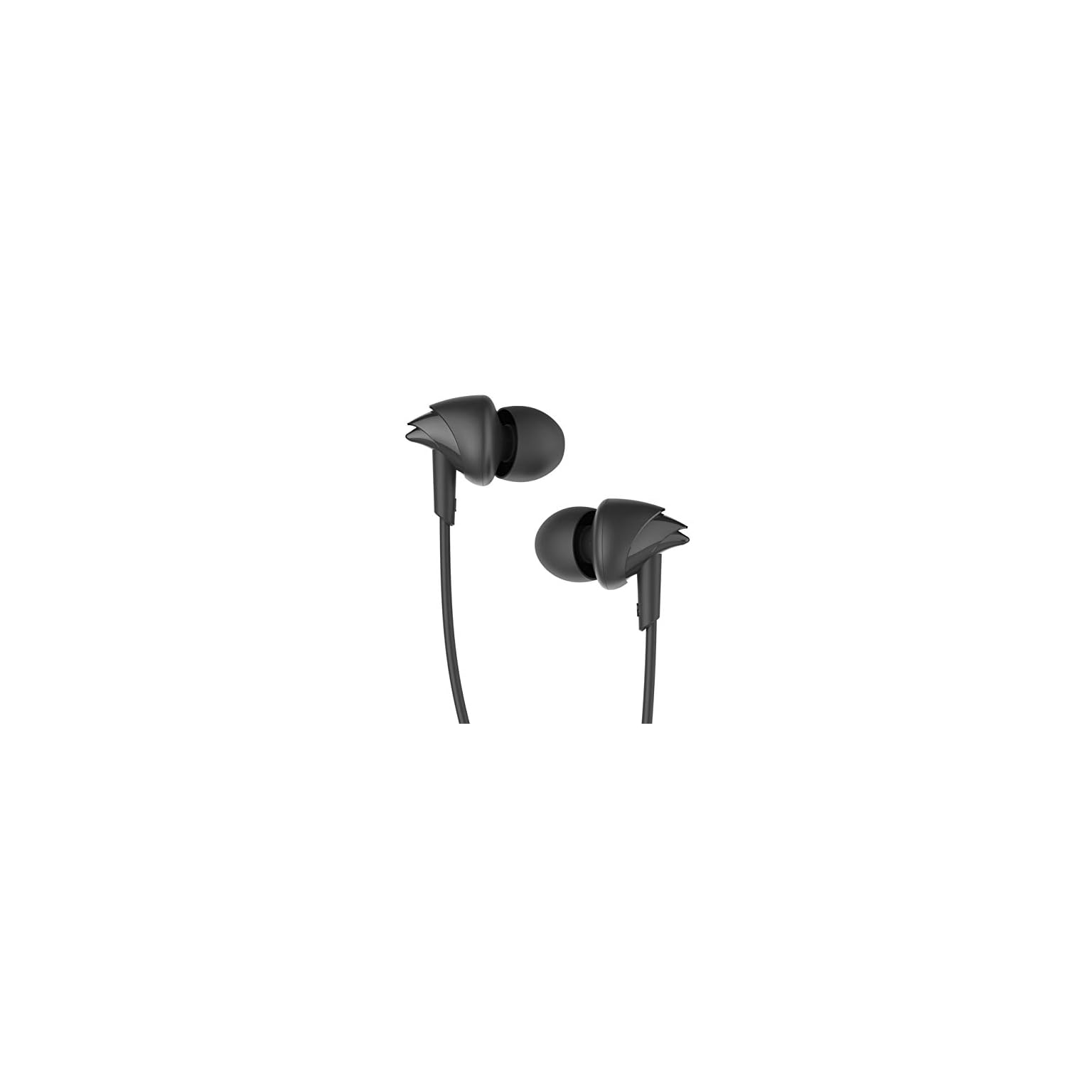 boAt Bassheads 100 in Ear Wired Earphones with Mic (BlackBest Seller