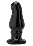 Doc Johnson Titanmen - Trainer Tool #5 - Angled Wide Plug - 5.2 in. Long and 2.0 in. Wide - Prostate Stimulating Anal Toy - Butt Plug