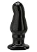 Doc Johnson Titanmen - Trainer Tool #5 - Angled Wide Plug - 5.2 in. Long and 2.0 in. Wide - Prostate Stimulating Anal Toy - Butt Plug