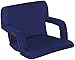 Naomi Home Venice Portable Reclining Seat with Armrest Royal Blue/Grande
