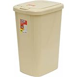 HMS Co. HFT2166-241 Hefty Touch-Lid 133-Gallon Trash Can (1, Seashell)