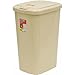 HMS Co. HFT2166-241 Hefty Touch-Lid 133-Gallon Trash Can (1, Seashell)