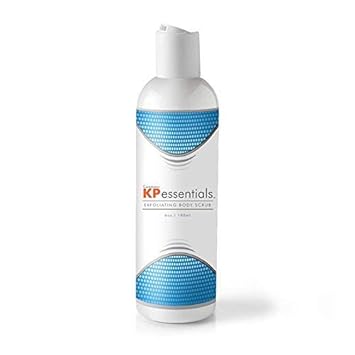 Amazon Com Kp Essentials Keratosis Pilaris Exfoliating Body Wash Wash Away Red Bumps Caused By Kp For Confident Clear Skin 6oz 1 Bottle Beauty