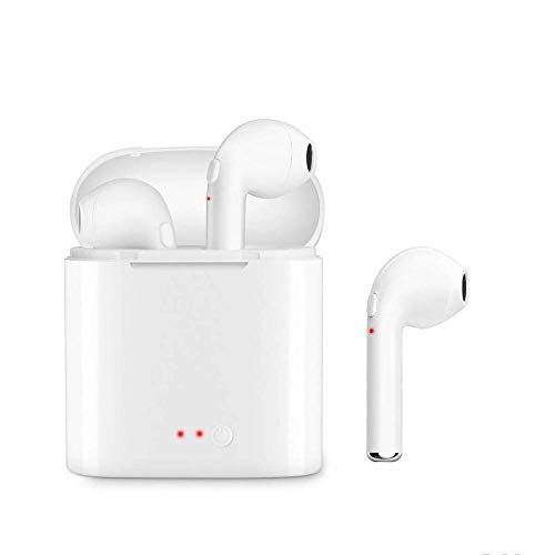 Wireless Bluetooth Headphone, Wireless Earbuds Bluetooth Earphone with Microphone Charging Box Suitable for a Variety of Android iOS Smartphones