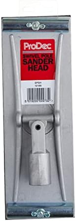 ProDec Heavy Duty Swivel Pole Sander Head 360 for Walls Floors Ceilings - 9.5" view 9