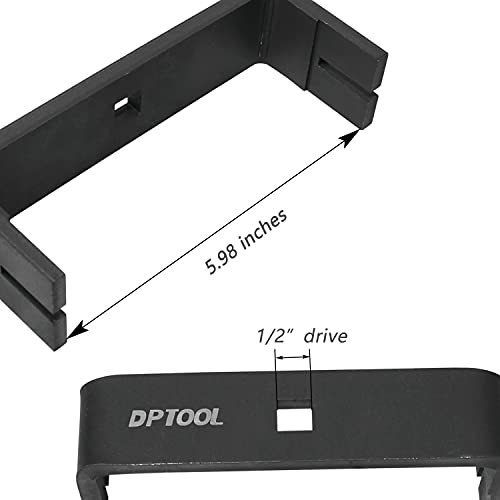 Fuel Tank Lock Ring Tool Fuel Pump Removal Wrench Compatible with Honda