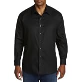 DXL Synrgy Big and Tall Textured Sport Shirt Sizes XL - 8XLT | DXL, Designed Exclusively for Big &amp; Tall Men