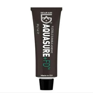 McNett T2769 Unisex’s Aquasure -Aquasure-Watersport-28 gr, Black, 28 g