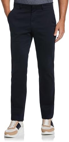 perry ellis men's modern fit solid stretch resolution dress pant Perry Ellis Men's Solid Resolution Dress Pants, 4-Way Stretch, Modern Fit, Moisture-Wicking, Recycled Fabric, Black, 30W x 30L at Amazon Men's Clothing store