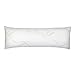 CustomSleeping Snuggle Full Body Pillow – LUXURY N Squishy with PREMIUM Memory Foam & Gel Fiber, COOL Bamboo Plush Hypoallergenic COVER – Side Sleepers, SLEEP on a CLOUD! Perfect for Pregnancy