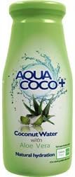 Aqua Coco Coconut Water With Aloe Vera 8.5 Ounce