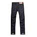 Men’s Relaxed Fit Jeans – Men Plus Size Classic Work Weekend Straight Leg Denim Pants – Causal Baggy Trousersthumb 4
