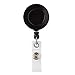 Skull Flora Ecstacy Decorated Retractable Badge Reel ID Holder with Clip Backing