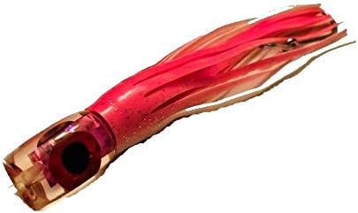 Honu Lures Saltwater Trolling Lure 7 1/2" Jet Flow Big Game Offshore Saltwater Trolling Lure Mahi Sailfish Tuna Marlin