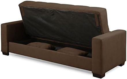 Amazon Com Pearington Mia Sofa Bed Microfiber Multi Position