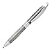 BIC Atlantis Ultra Comfort Retractable Ballpoint Pen, Assorted Barrel Colors, Medium Point (1.0mm), Black