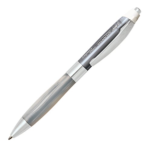 BIC Atlantis Ultra Comfort Retractable Ballpoint Pen, Assorted Barrel
