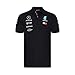 Mercedes-AMG Petronas Motorsport 2019 F1 Black Team Polo