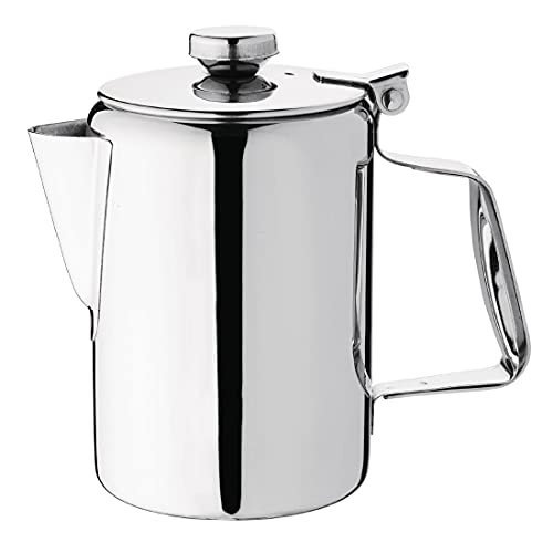 Olympia K746 Concorde Bouchon de cafetière en acier inoxydable 590 ml
