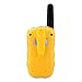 FLOUREON Two Pack 22 Channel Walkie Talkies for Kids Children Two Way Radio 3000M (MAX 5000M Open Field) UHF Long Range Handheld Yellow