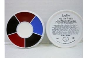 Ben Nye MASTER DISASTER WHEEL - MOULAGE MDW (1 oz/28 gm)