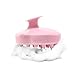 See You Always Hair Scalp Massager Shampoo Brush, Scalp Care Hair Wash Brush Silicone Comb - Pink