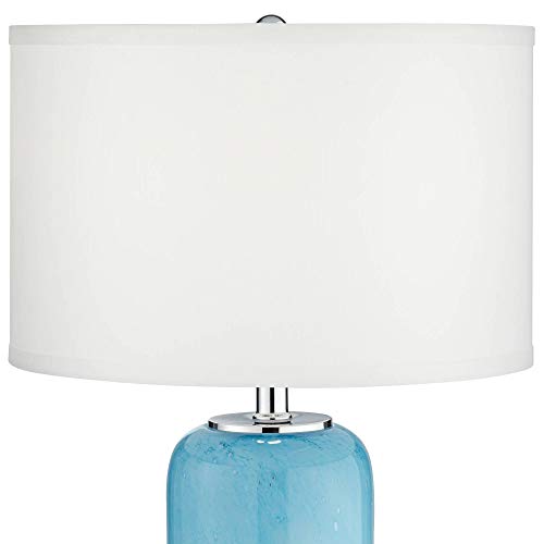 360 Lighting Nimbus Modern Accent Table Lamp 22" High with LED