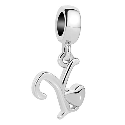 KunBead Jewelry Letter Y Initial Charms Cheap Family Love Wife Charms for Women Valentines Sale fits Bracelets — image 1