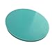 4 teal coasters-Silicone rubber lip catches beverage condensation and overflow-Safe and non-slip suitable for dining table, furniture or bar