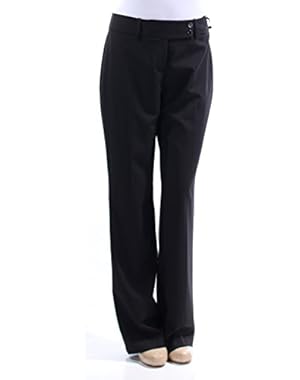 90 Womens New 1400 Black Wear to Work Pants 2 B+B