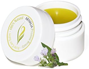 ARNALIA Acne Care Cream, 100% Pure Natural & Organic Wild Herbs, Face & Back Acne Spot Treatment, Cystic & Hormonal Acne, Teen Acne, Cold Sores, Tea Tree Oil Rapid Clear Balancing Cosmetic Balm 0.3oz