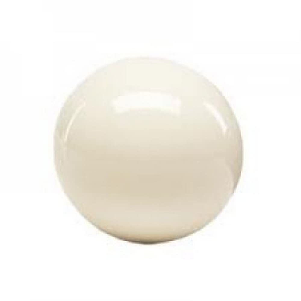Carta Sport CB17 WHITE carta Football CUE BALL 1 7/8, One size