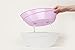 Santino, Self Watering Planter CALIPSO Oval Shape L 9.4 Inch x H 5.1 Inch Shade/Shade, Indoor Flower Pot for All House Plants, Flowers, Orchids