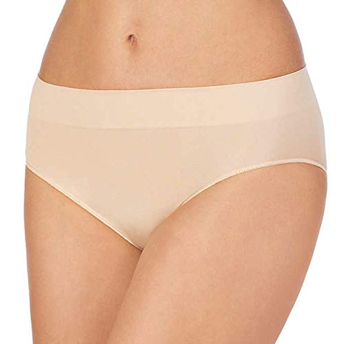 Photo 1 of Carole Hochman, 5 Pack, Briefs Seamless Underwear Women, Panties for Women, Lingerie for Women, Cotton, Full Coverage Neutral Basics, XL
