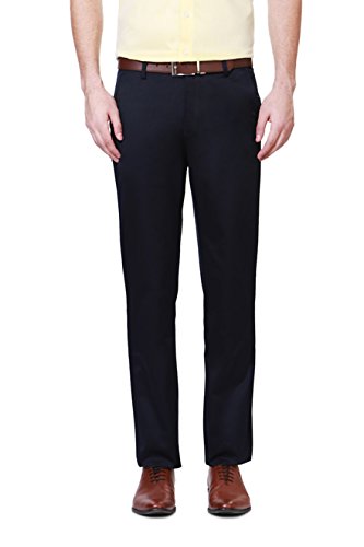 peter england men's formal trousers