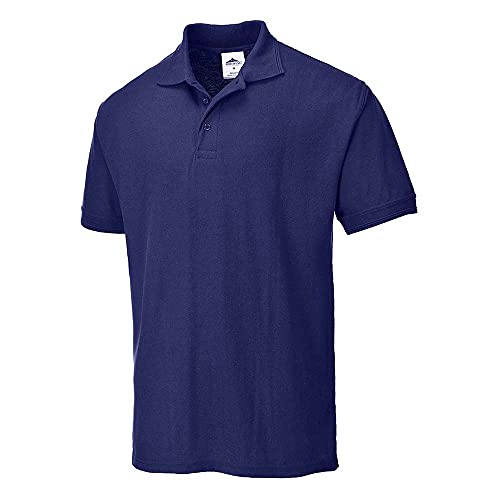 Portwest Polo Naples, Couleur: Marine, Taille: S, B210NARS
