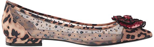Betsey Johnson Women's Rory01s5 Ballet Flat - Image 7
