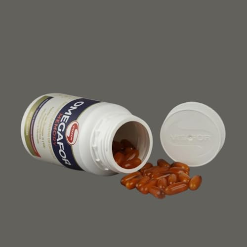 Kit 2 Omegafor Memory Vitafor 60 Cápsulas
