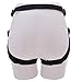 Harness & Strap-On Set, Wearable Sex Strap-on with 7.87 Inches Jelly Dildo, Adult Sex Toys for Female Masturbation and Lesbian