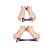 Bunion Corrector Kit: Orthopedic 8-Piece Toe Spacer | Realignment for Hallux Valgus & Hammer Toe | Bonus Foot & Toe Stretching Guide