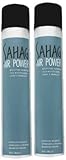 John Sahag Air Power Hair Spray 2 Pack