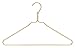 RDM Gold Coat Heavy Duty Hangers, Set of 10