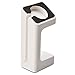 eLander Charging Stand Bracket Docking Station Cradle Holder for All Apple Watch Models Compatible with 38/42mm Series 3 Series 2 Series 1 Sport and Edition (White)