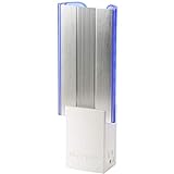 DynaTrap DT3019W Flylight Indoor Insect Trap 2 AC Outlets, AtraktaGlo Light, StickyTech, White
