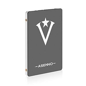 ASENNO SSD 2 TB Solid State Drive SATA III interne SSD