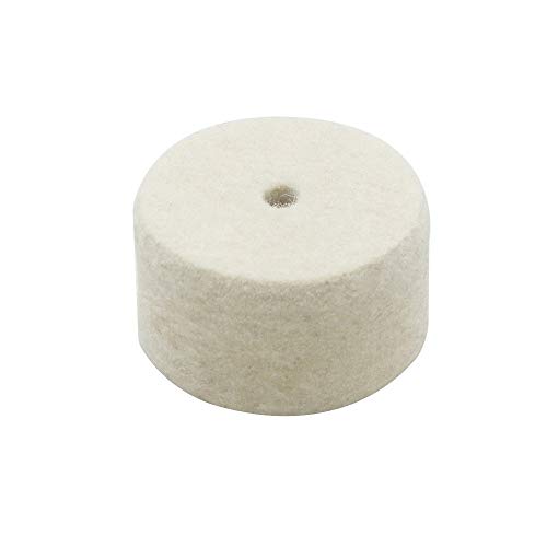 AppleLand Wool Felt Pad for Bass Drum Pedal Beater Percussion Instrument Accessories - Thumbnail 2